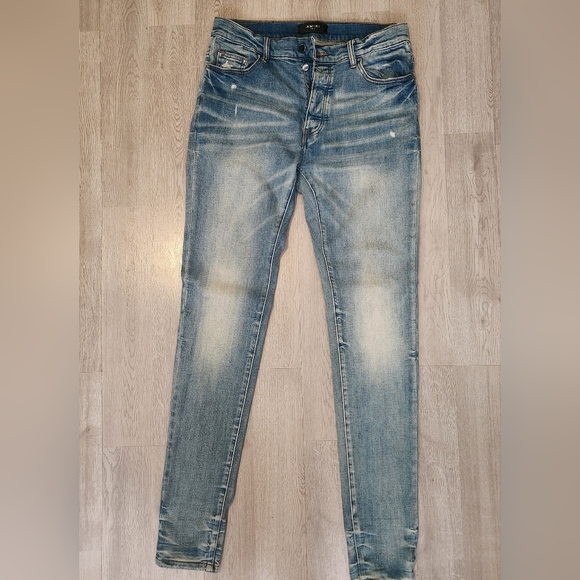 Amiri Clay Indigo Jeans - Picture 1 of 6